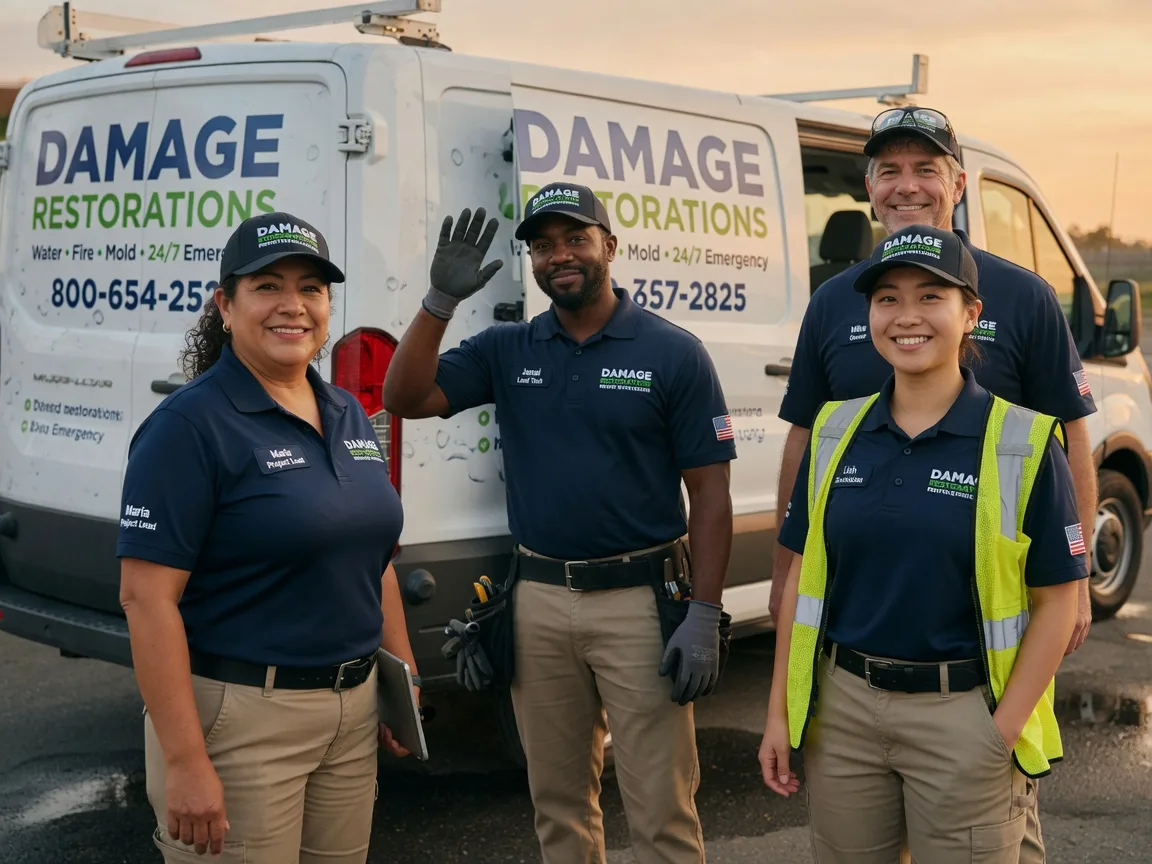 Water Damage Restoration company in Coopers Plains, NY