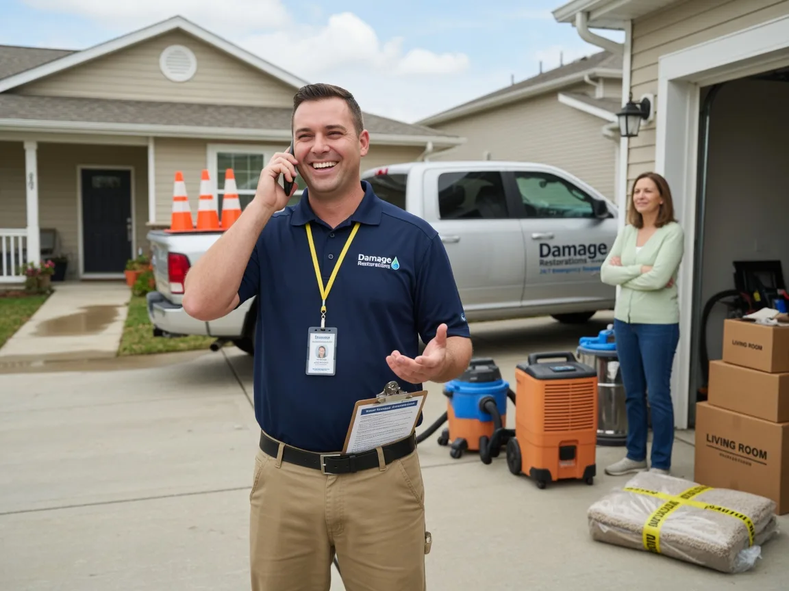 Water Damage Restoration Coopers Plains, NY FAQs